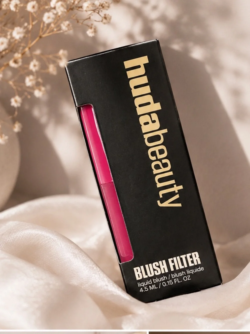NWT HUDA BEAUTY Blush Filter Liquid Blush — Intense Guava Pink